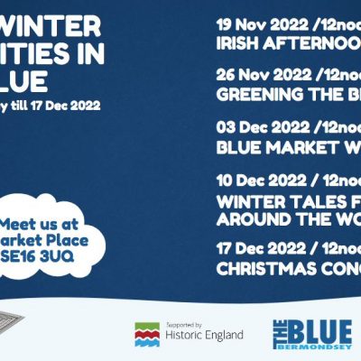 Blue Bermondsey Free Winter Activities In the blue 2022