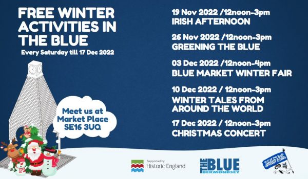 Blue Bermondsey Free Winter Activities In the blue 2022