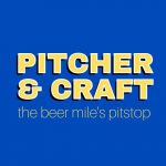 pitcher & craft logo with tagline
