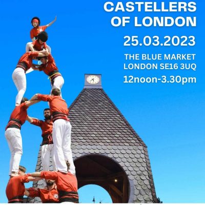 Castellers Of London In The Blue