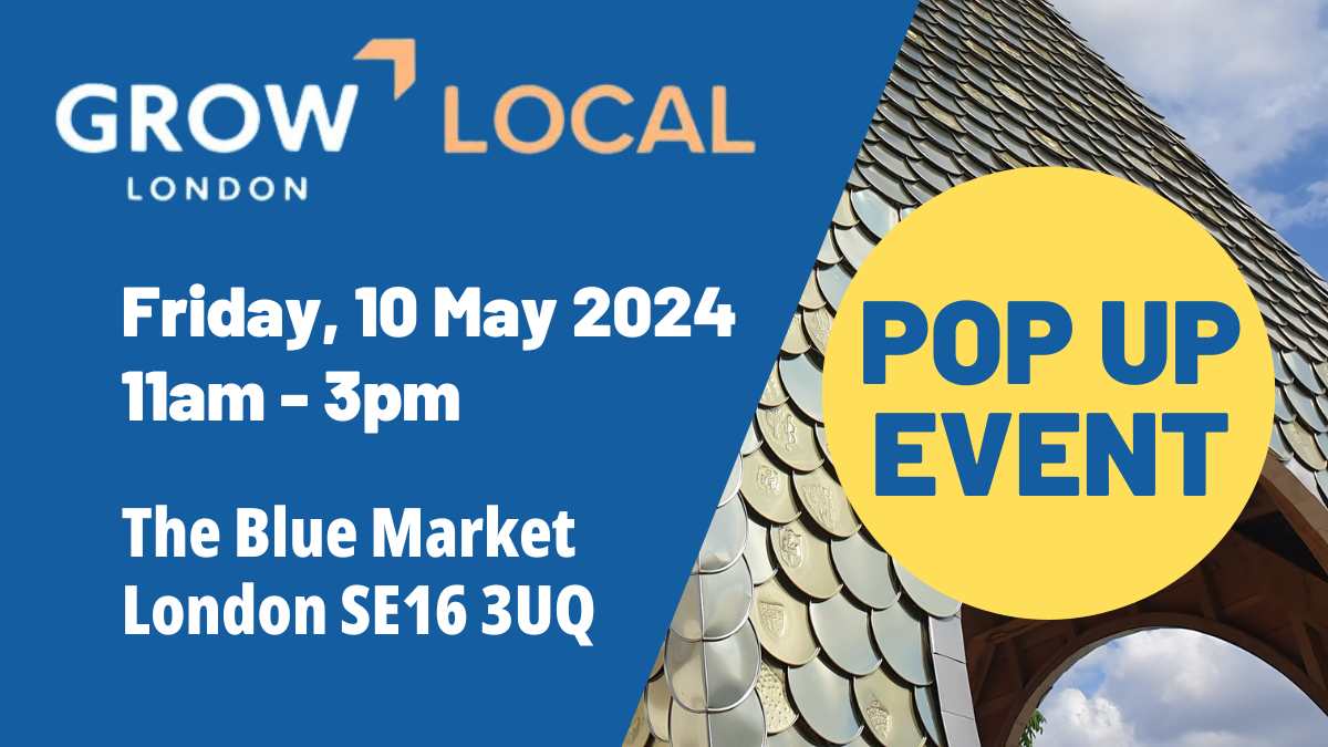 grow london local event on 2024 05 10