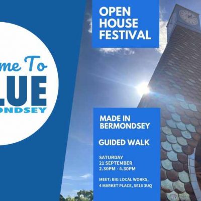made in bermondsey open house tour 2024