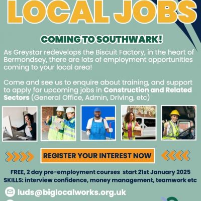 Big Local Works - Employment and job search